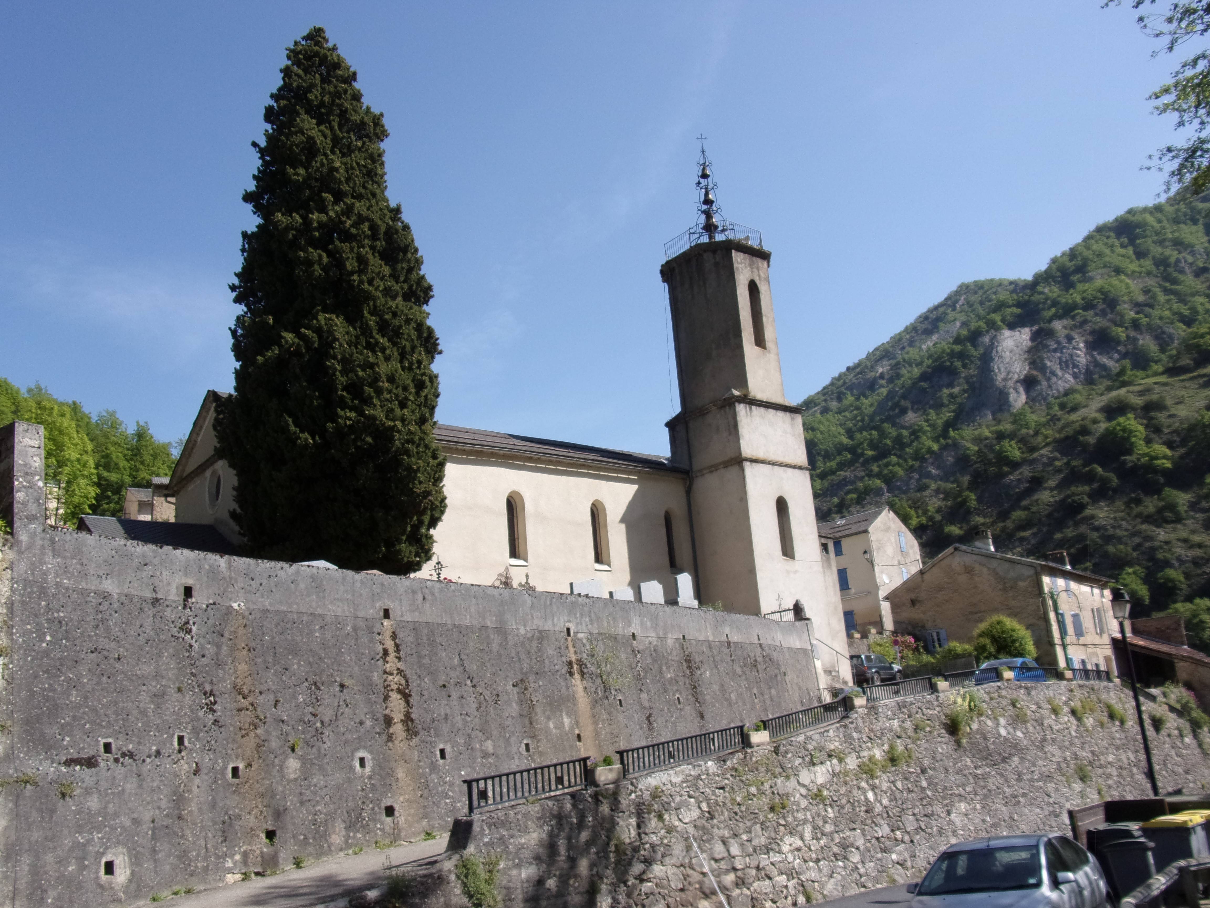 Photo de Église Sainte-Colombe de Sainte-Colombe-sur-Guette