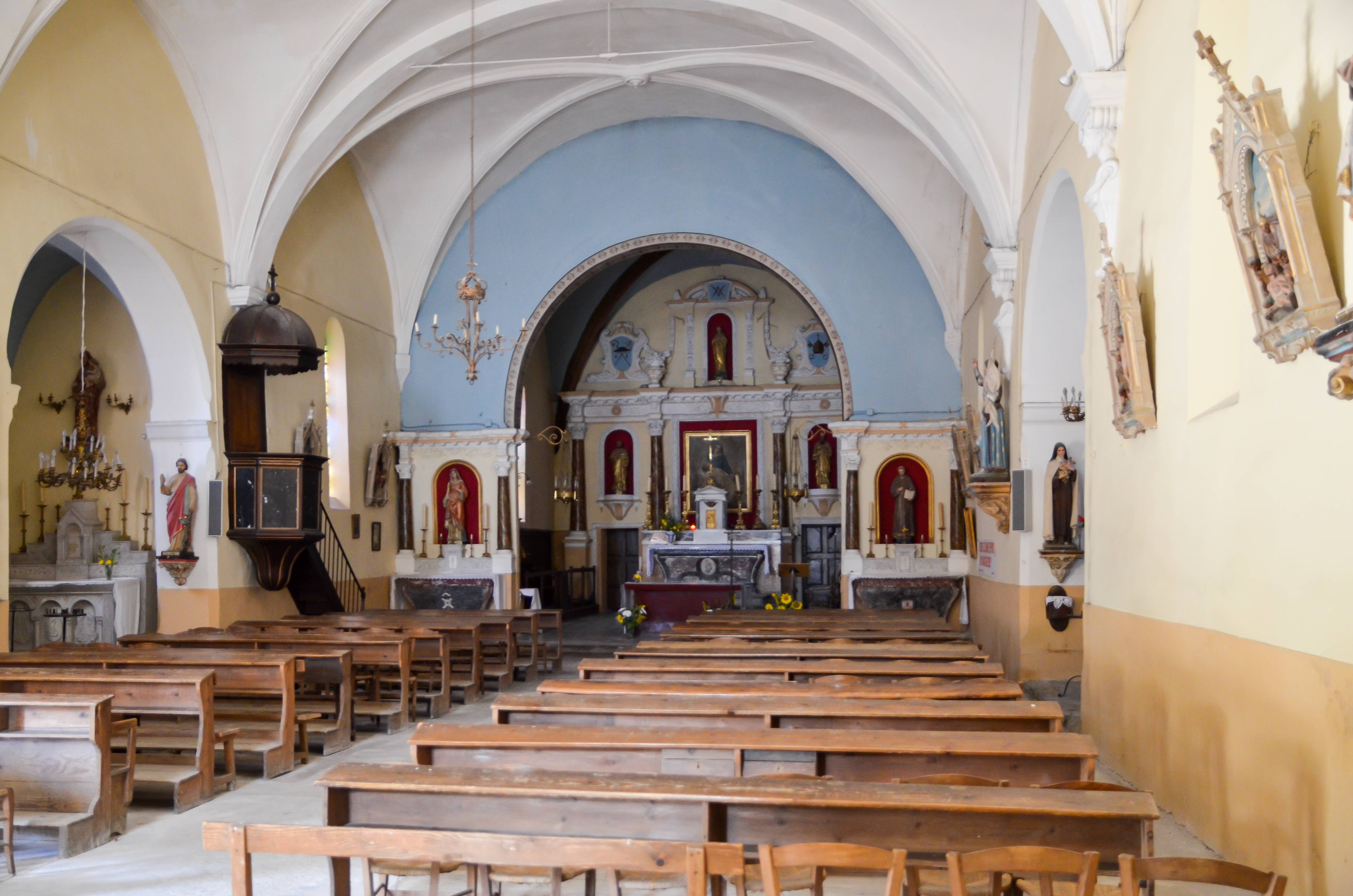 Photo de Église Sainte-Colombe de Sainte-Colombe-sur-l'Hers