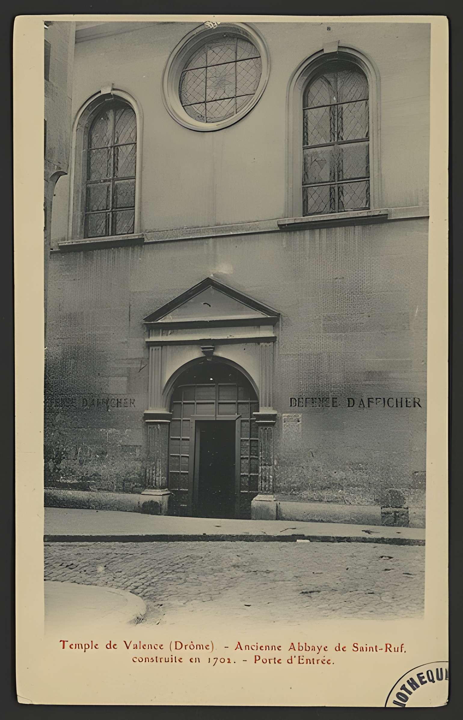 Chapelle des Capucins de Valence