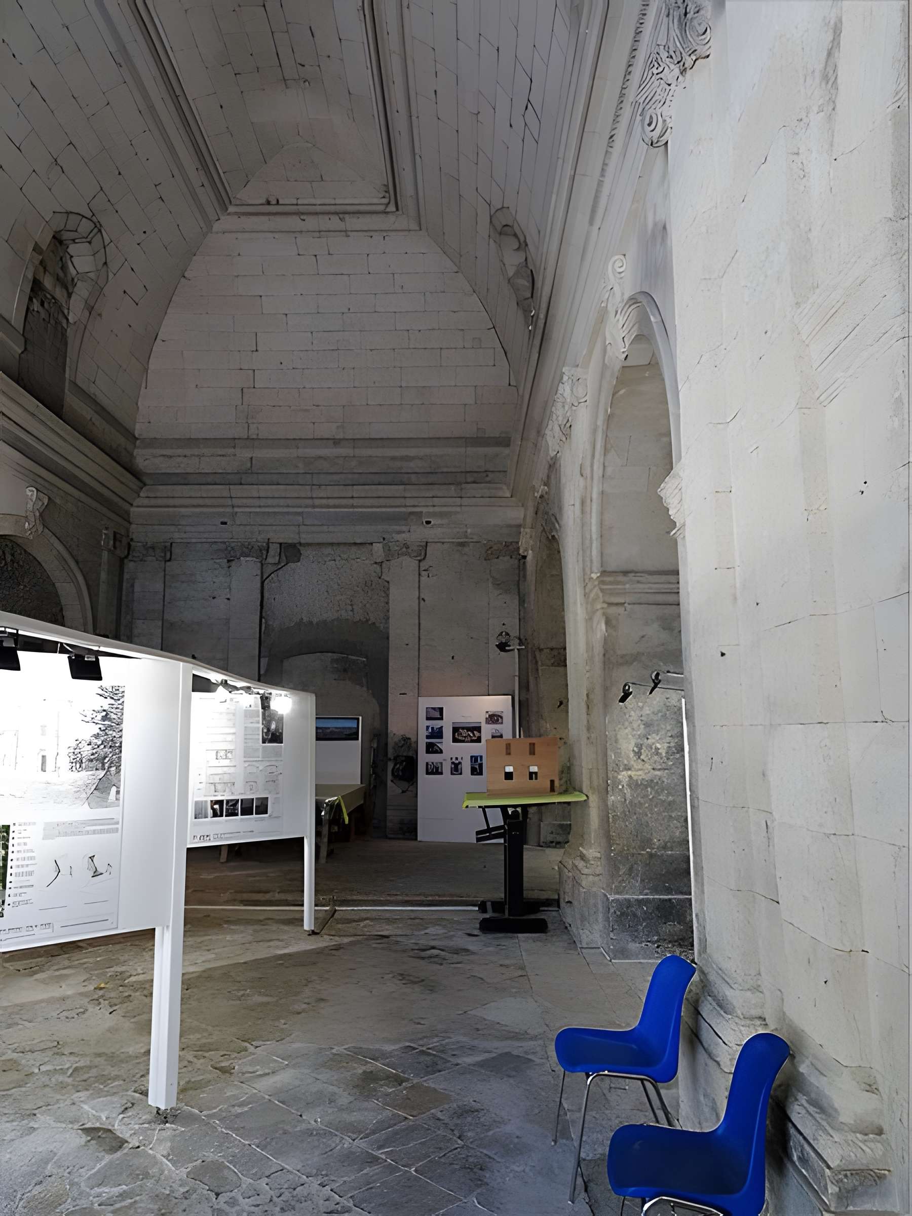 Chapelle des Dominicains de Viviers