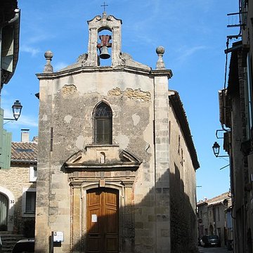 Chapelle des Pénitents blancs dAlleins