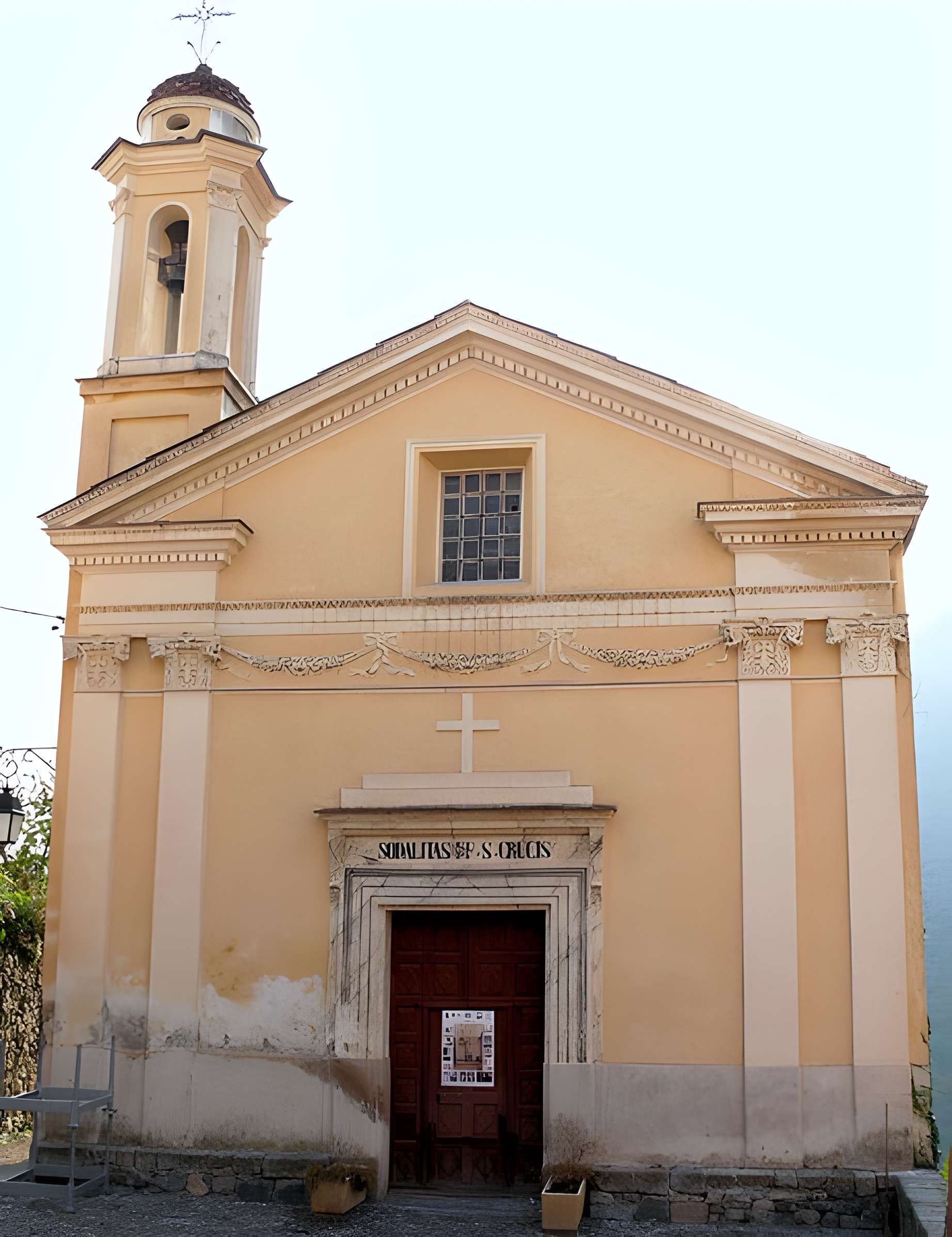 Chapelle des Pénitents blancs d'Utelle 