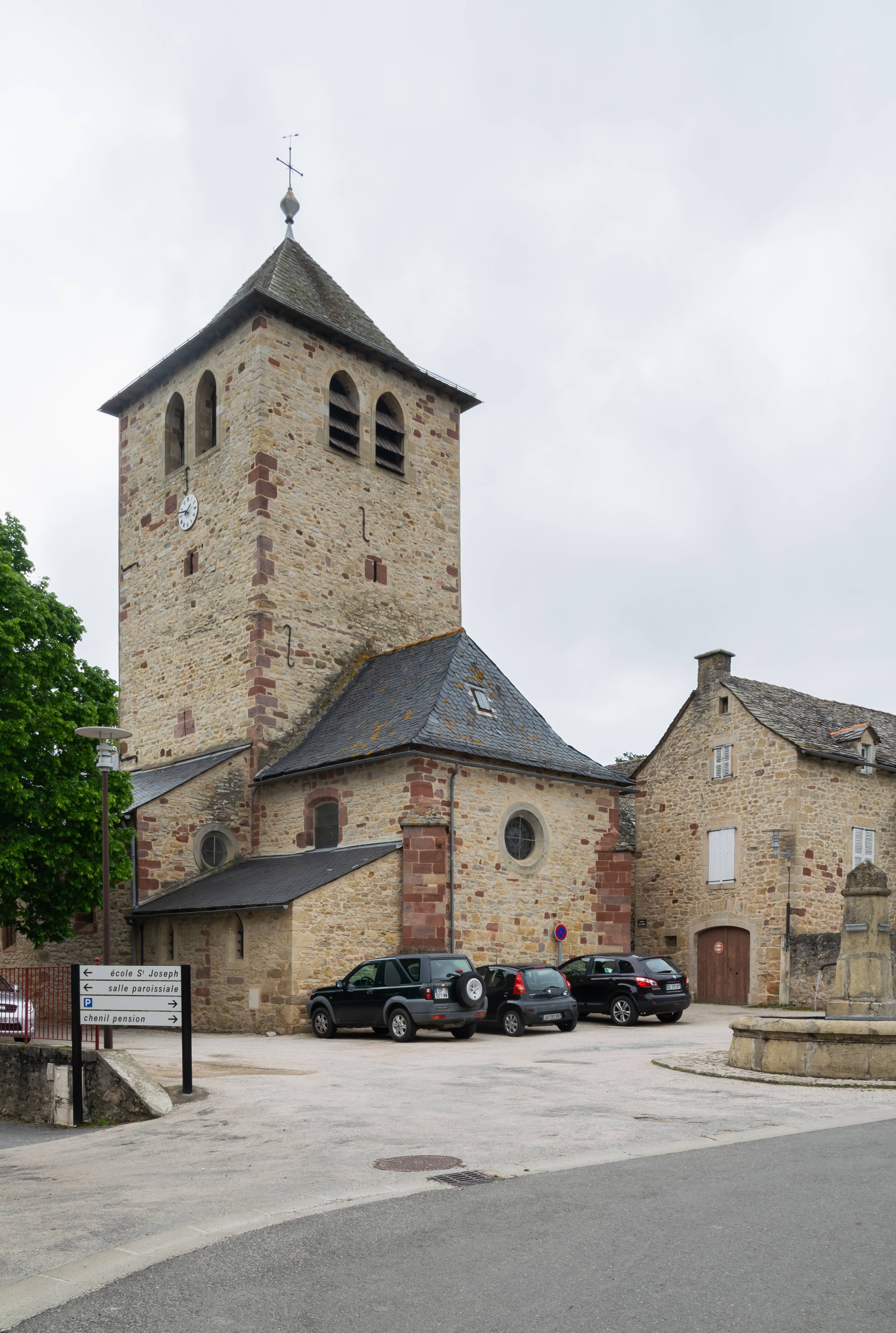 Photo de Iglesia de Saint-Julien d'Agen-d'Aveyron