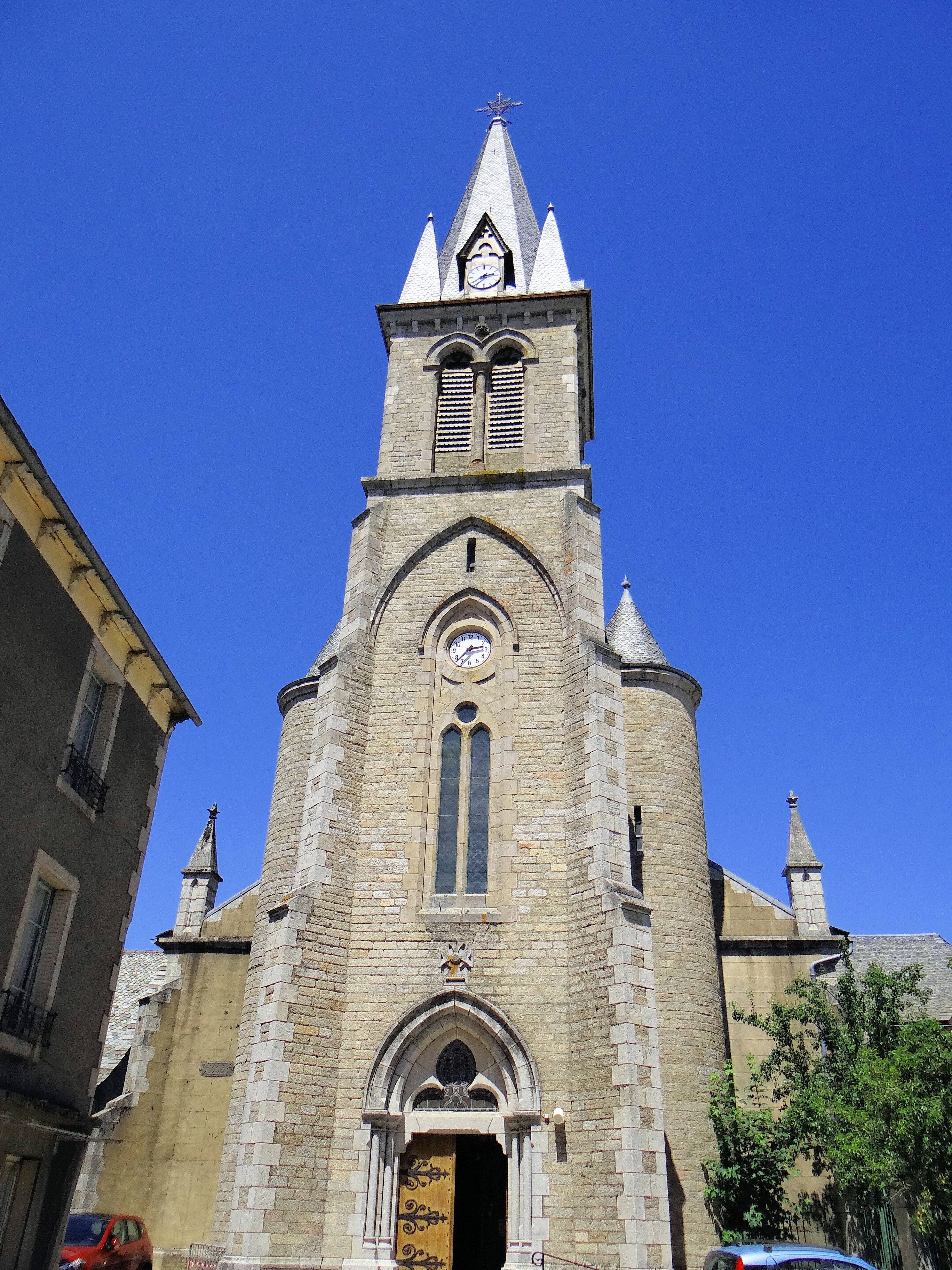 Photo de Sainte-Geneviève de Sainte-Geneviève-sur-Argence教会