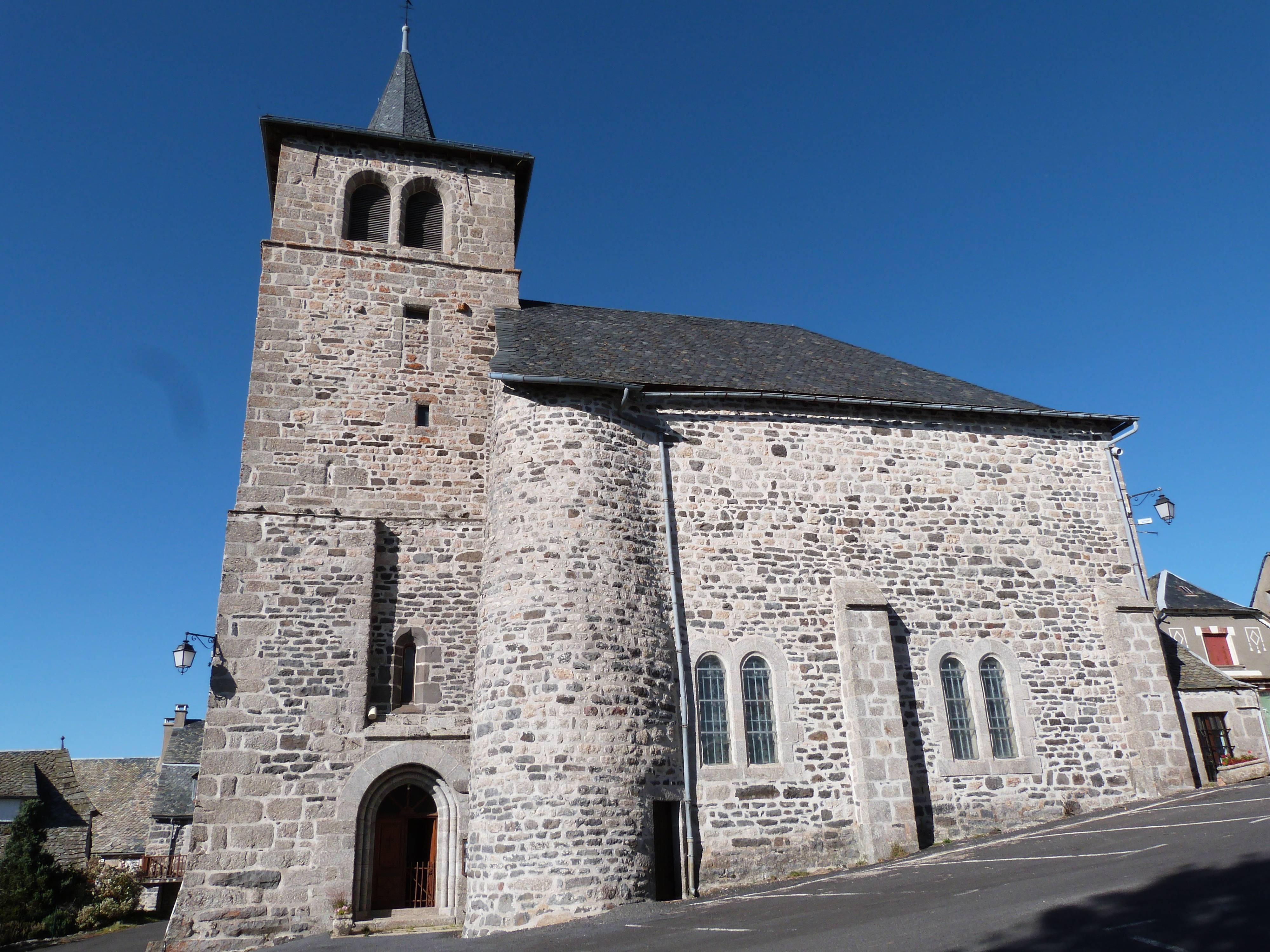Photo de Kirche Sainte-Foy de Lacalm