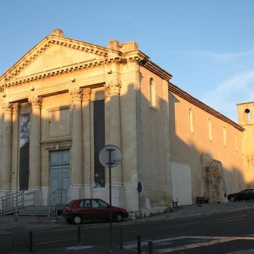 chapelle des penitents noirs d aubagne
