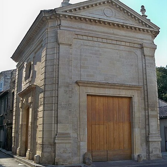 Photo de Chapelle des Pénitents violets dAvignon 