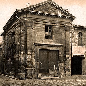 Chapelle des Pénitents violets dAvignon 