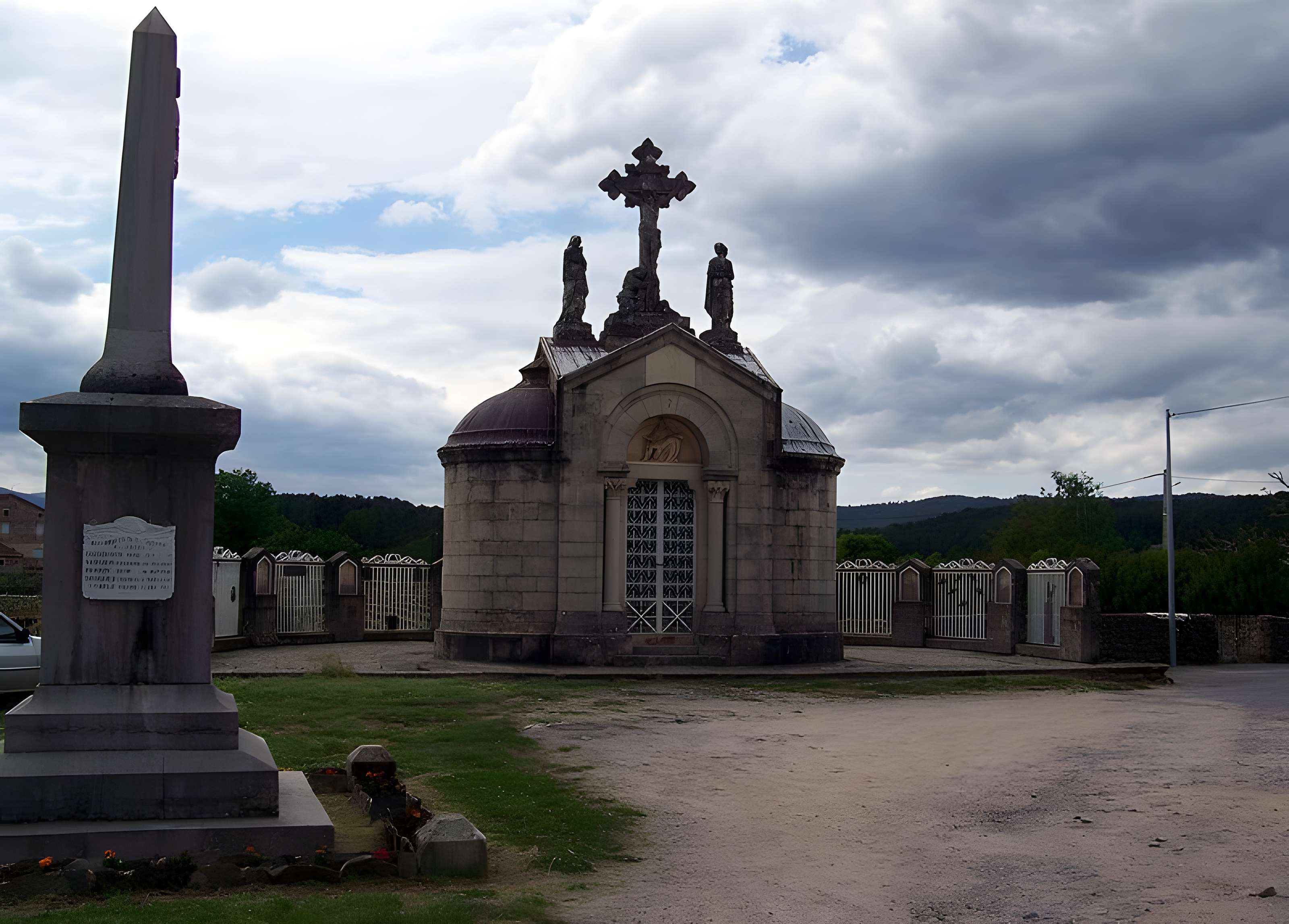 Chapelle du Calvaire de Payzac 