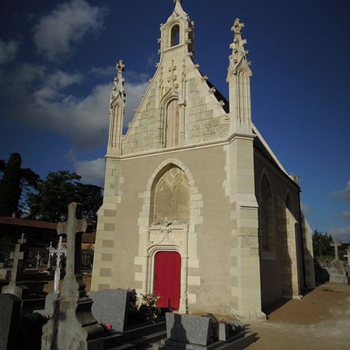 Photo de Chapelle du cimetière de Saint-Florent-le-Vieil
