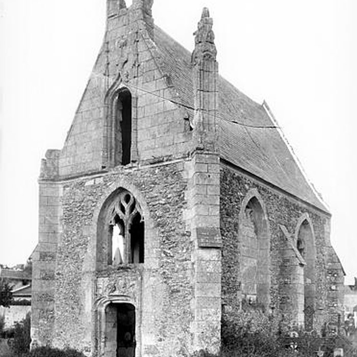 Photo de Chapelle du cimetière de Saint-Florent-le-Vieil