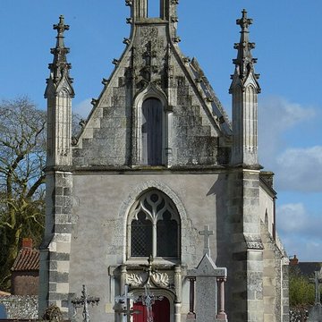 Chapelle du cimetière de Saint-Florent-le-Vieil