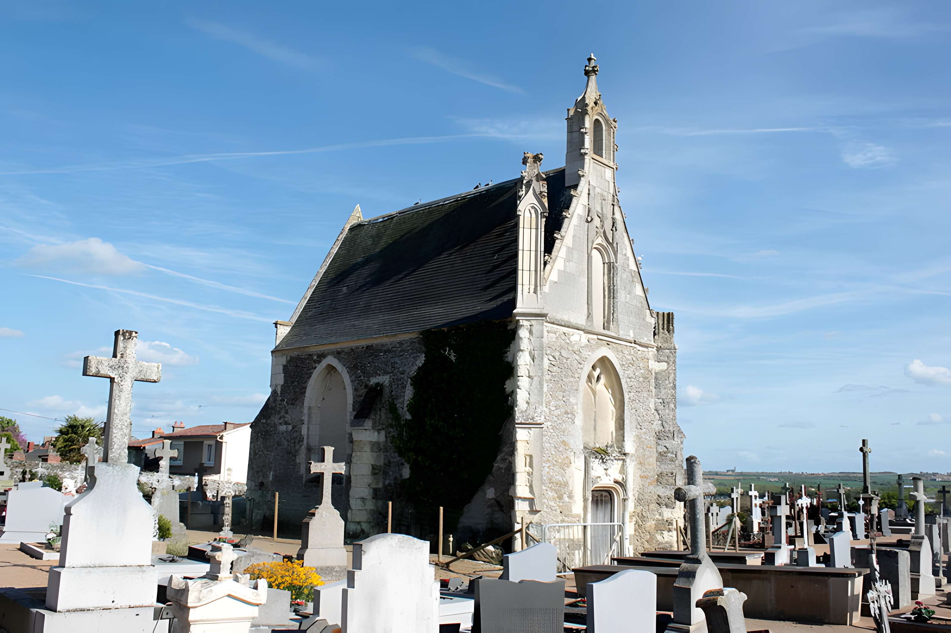 Chapelle du cimetière de Saint-Florent-le-Vieil