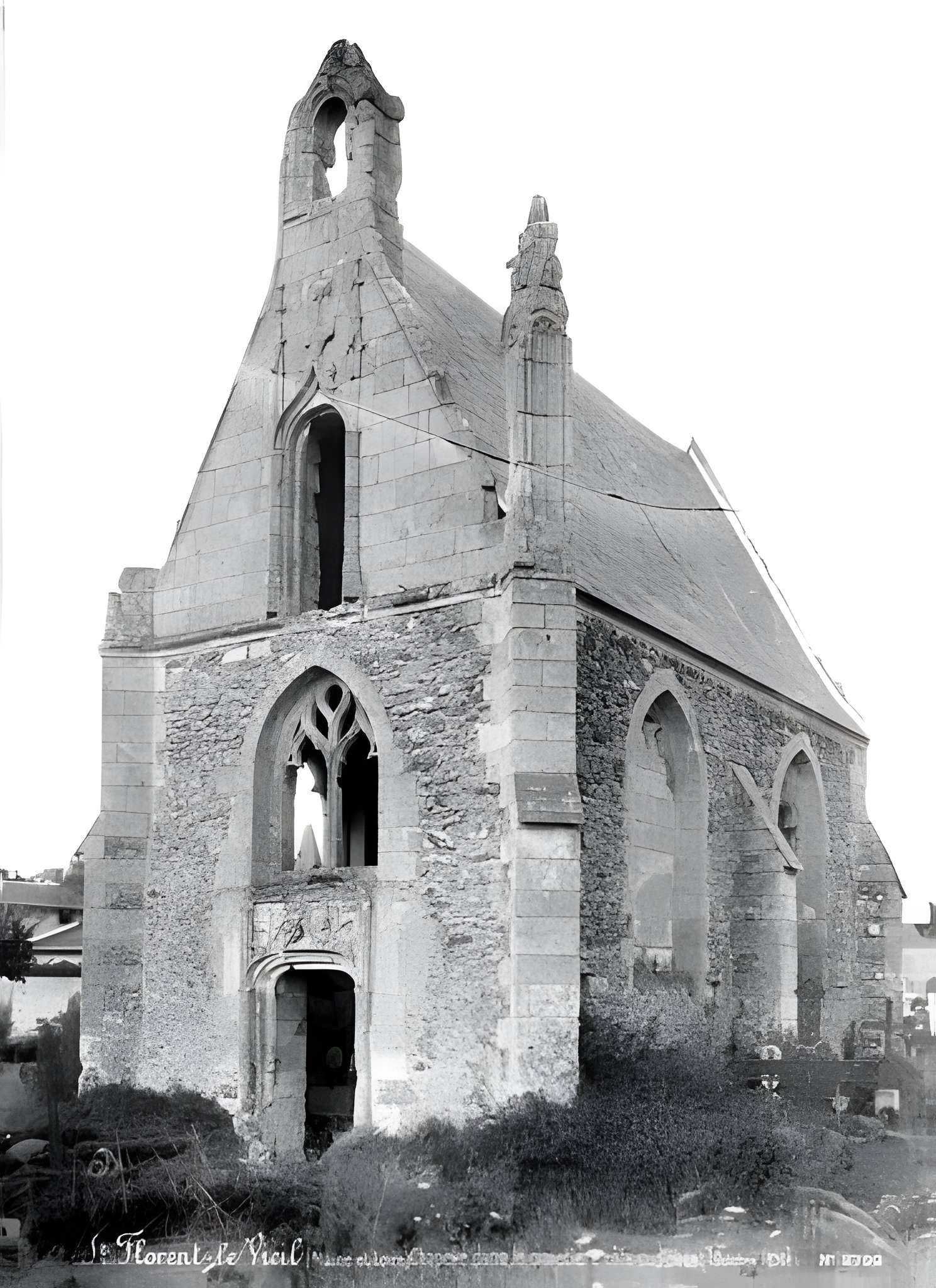 Chapelle du cimetière de Saint-Florent-le-Vieil