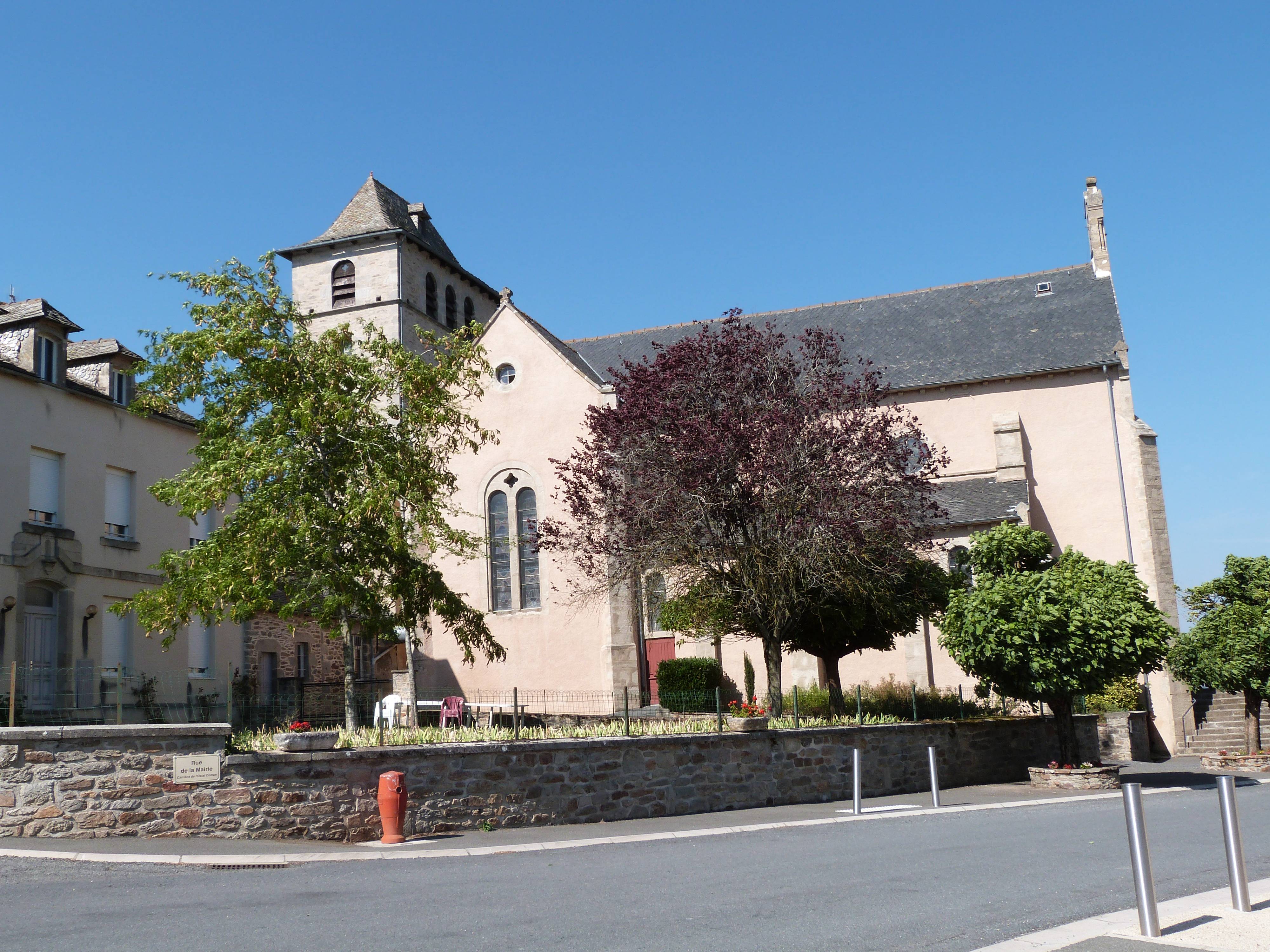 Photo de Église Saint-Jacques de Colombiès