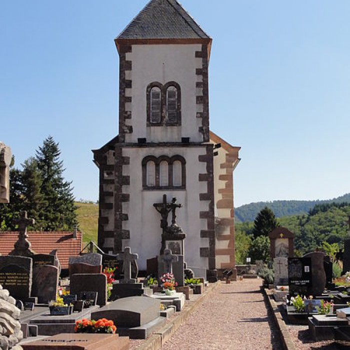 Photo de Chapelle du cimetière de Steige