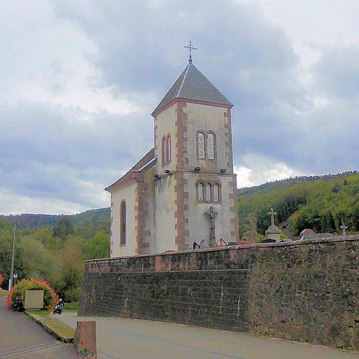 Photo de Chapelle du cimetière de Steige