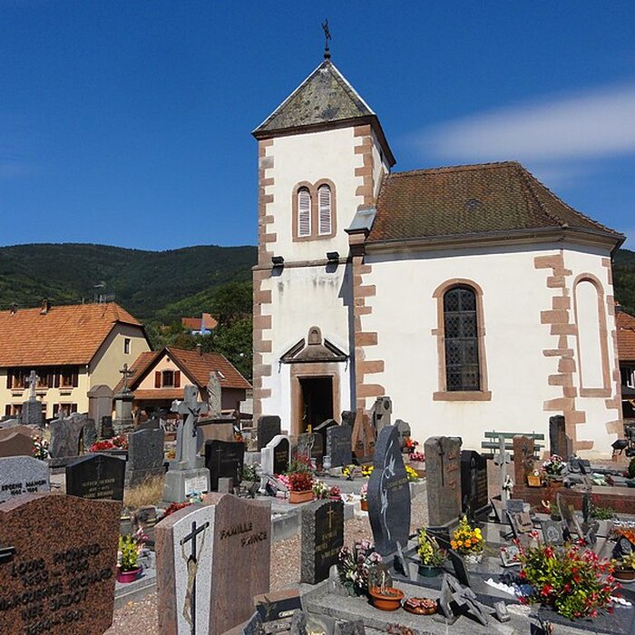 Photo de Chapelle du cimetière de Steige