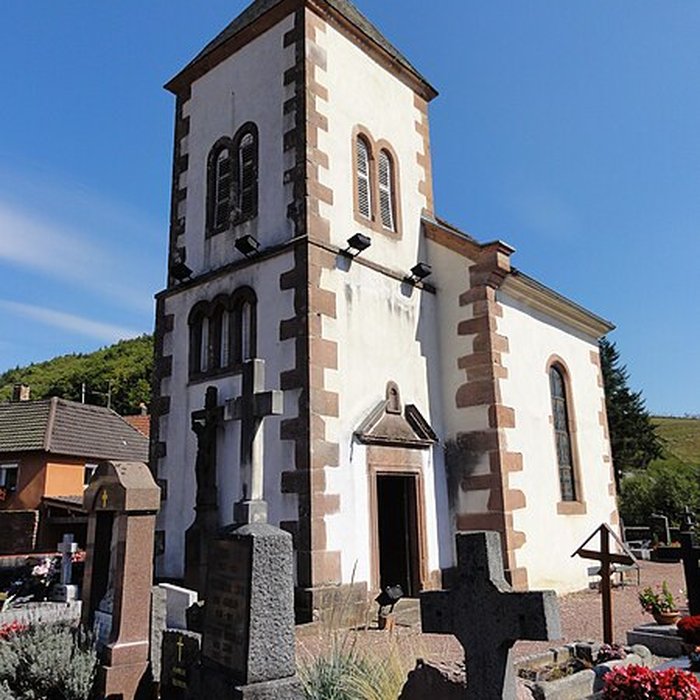 Photo de Chapelle du cimetière de Steige
