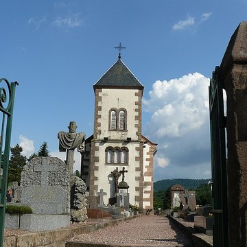 Chapelle du cimetière de Steige