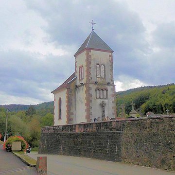 Chapelle du cimetière de Steige