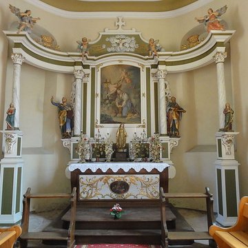 Chapelle du cimetière de Steige