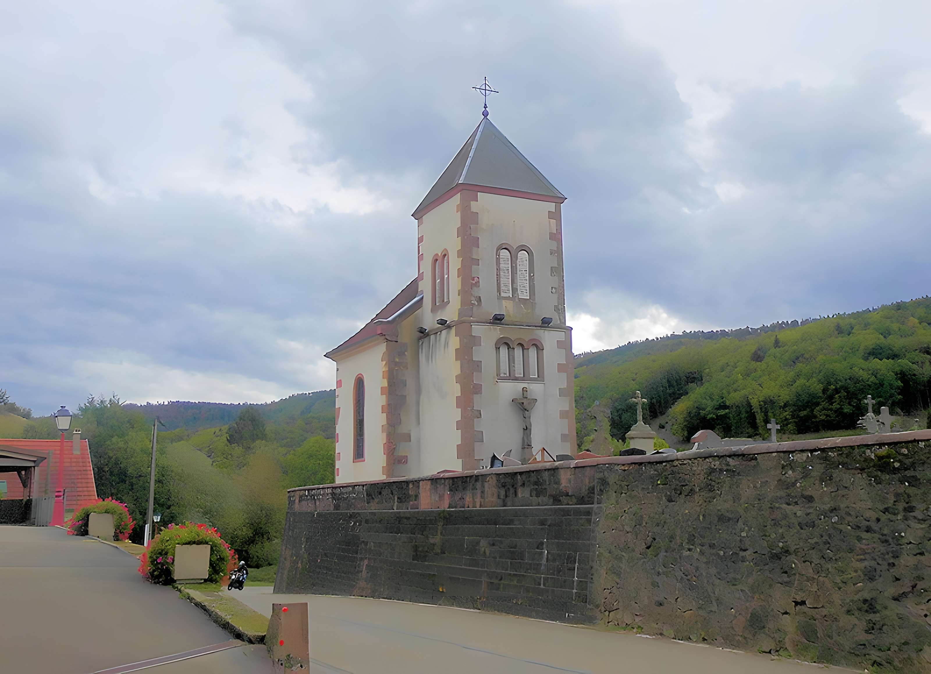 Chapelle du cimetière de Steige