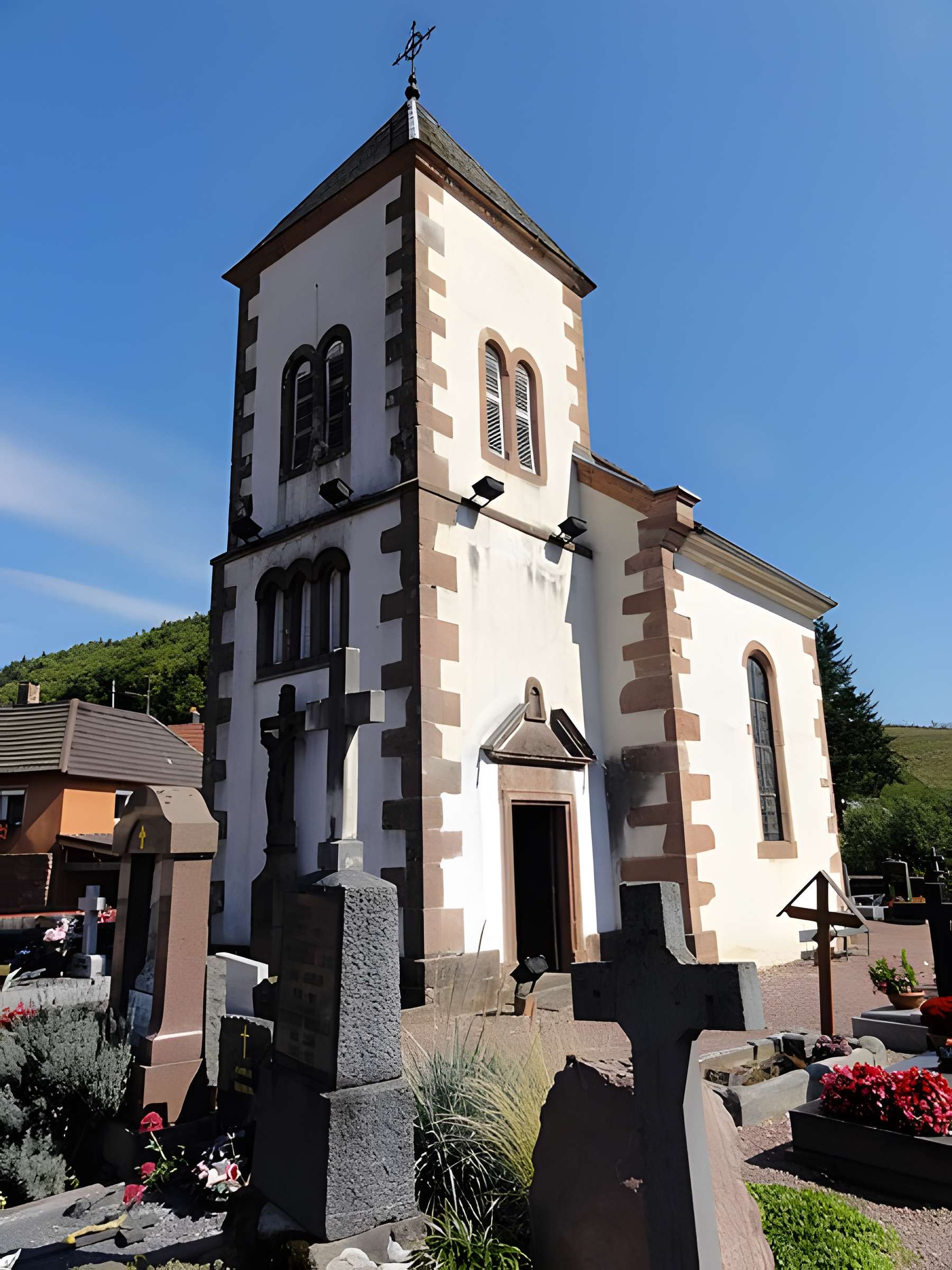 Chapelle du cimetière de Steige