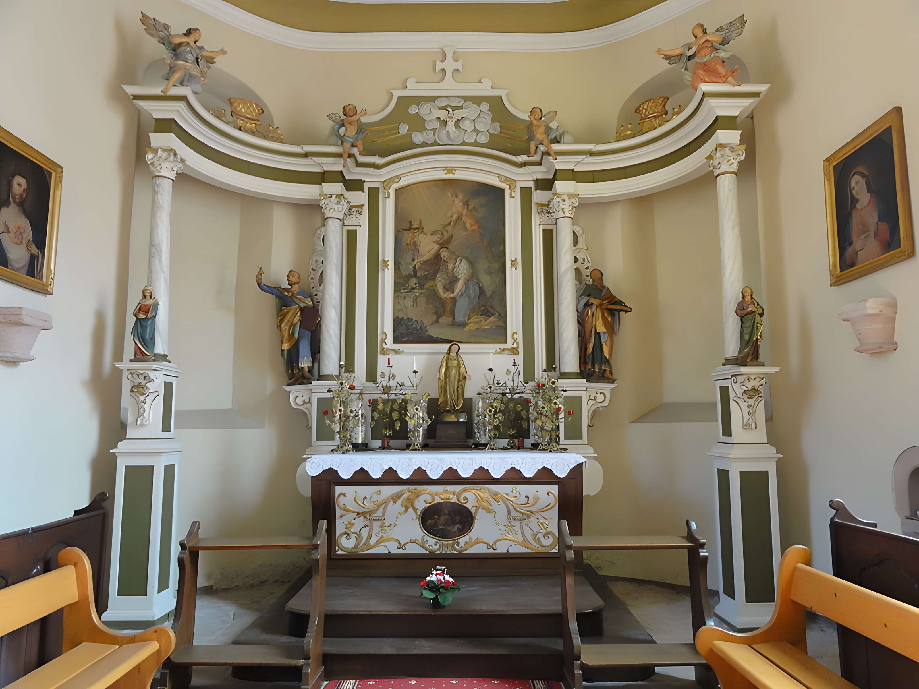 Chapelle du cimetière de Steige