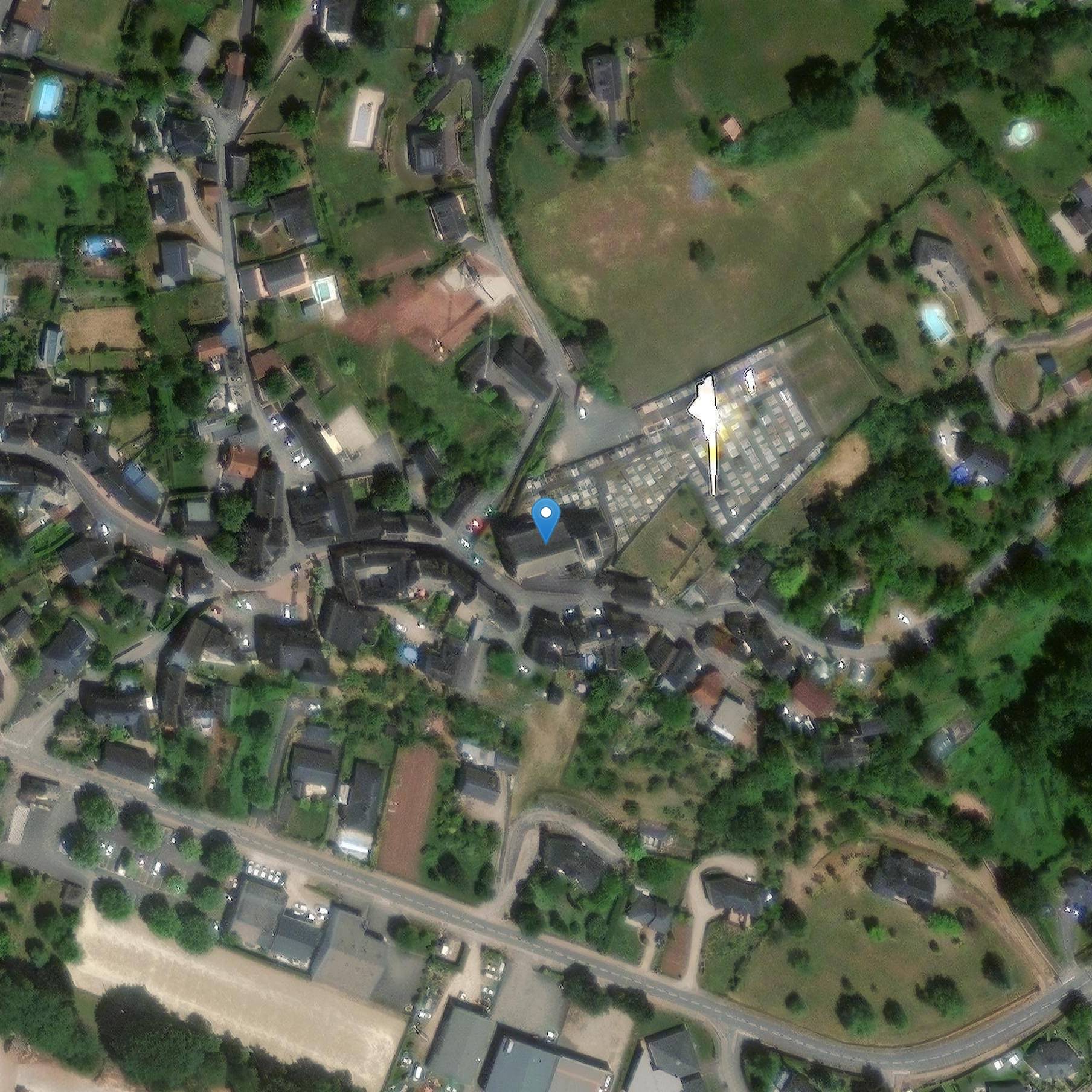 Photo de Chiesa di Saint-Cyprien-sur-Dourdu