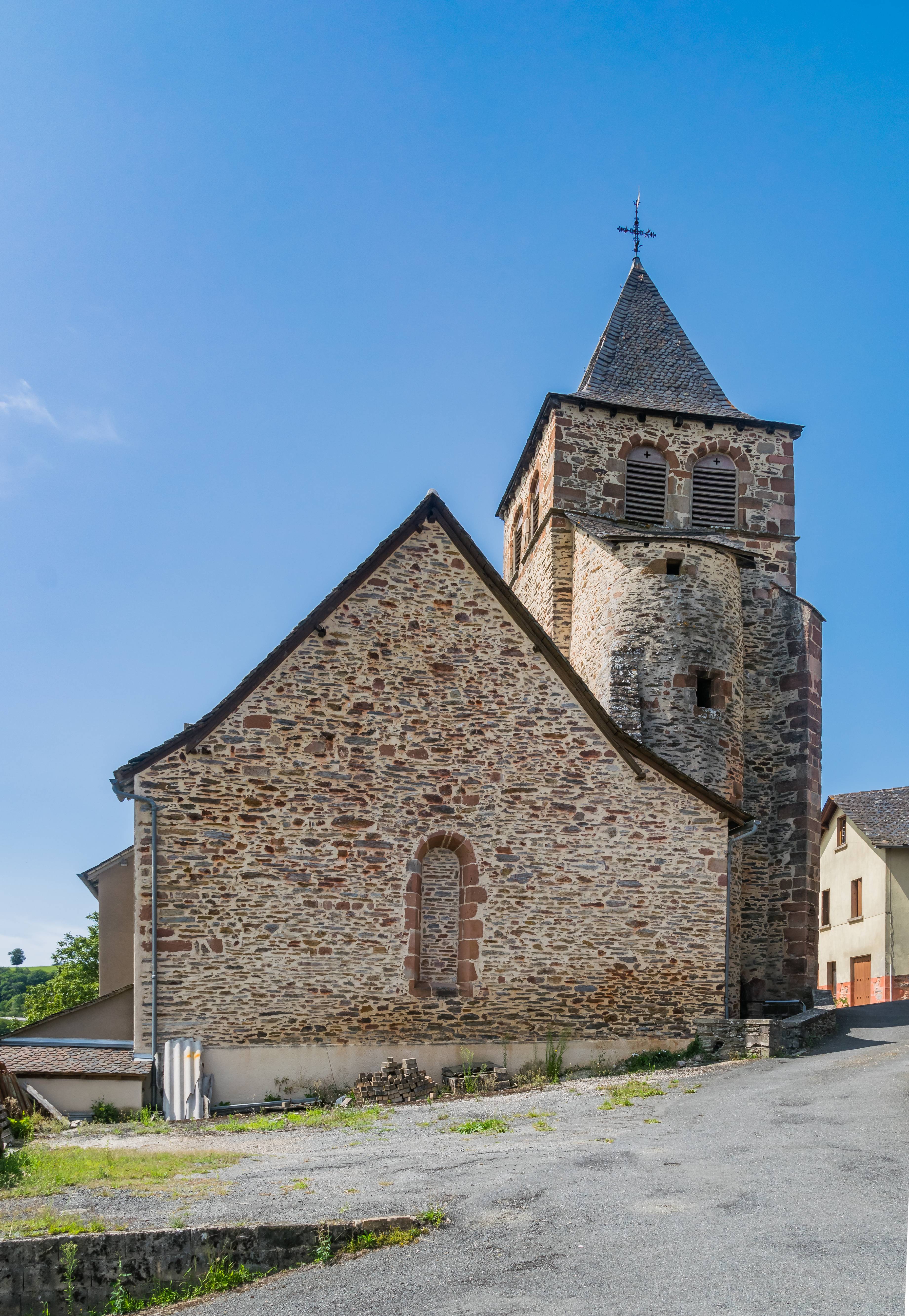Photo de Église Saint-Jean-Baptiste de Noailhac