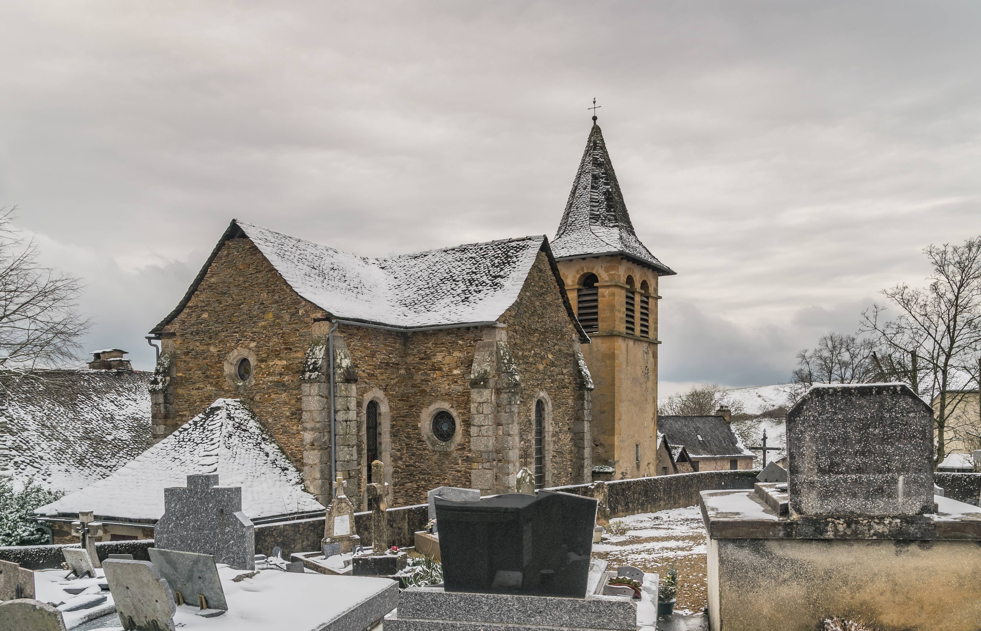 Photo de Église Saint-Marcel de Conques