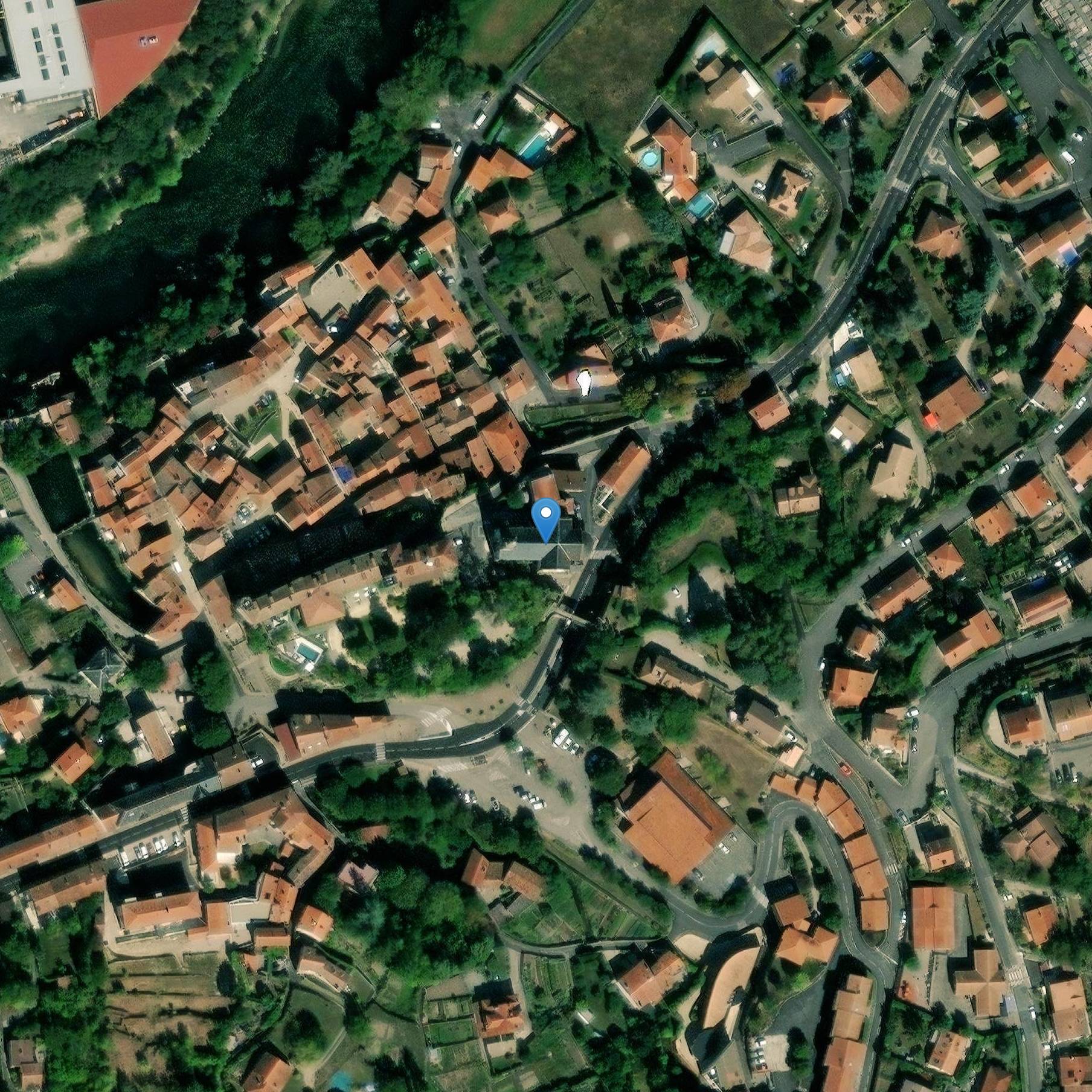 Photo de Kirche Saint-Julien de Creissels