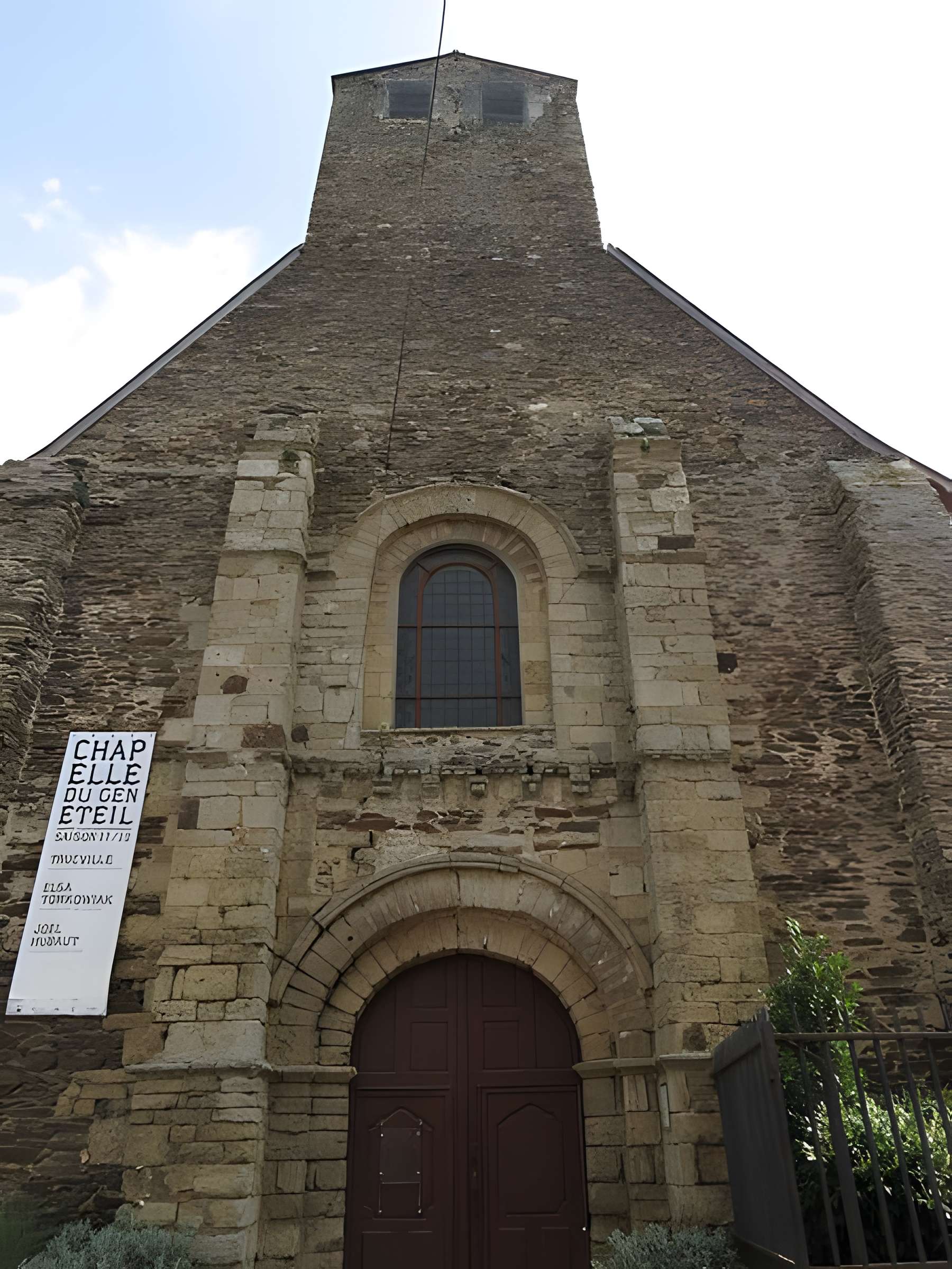 Chapelle du Genêteil 