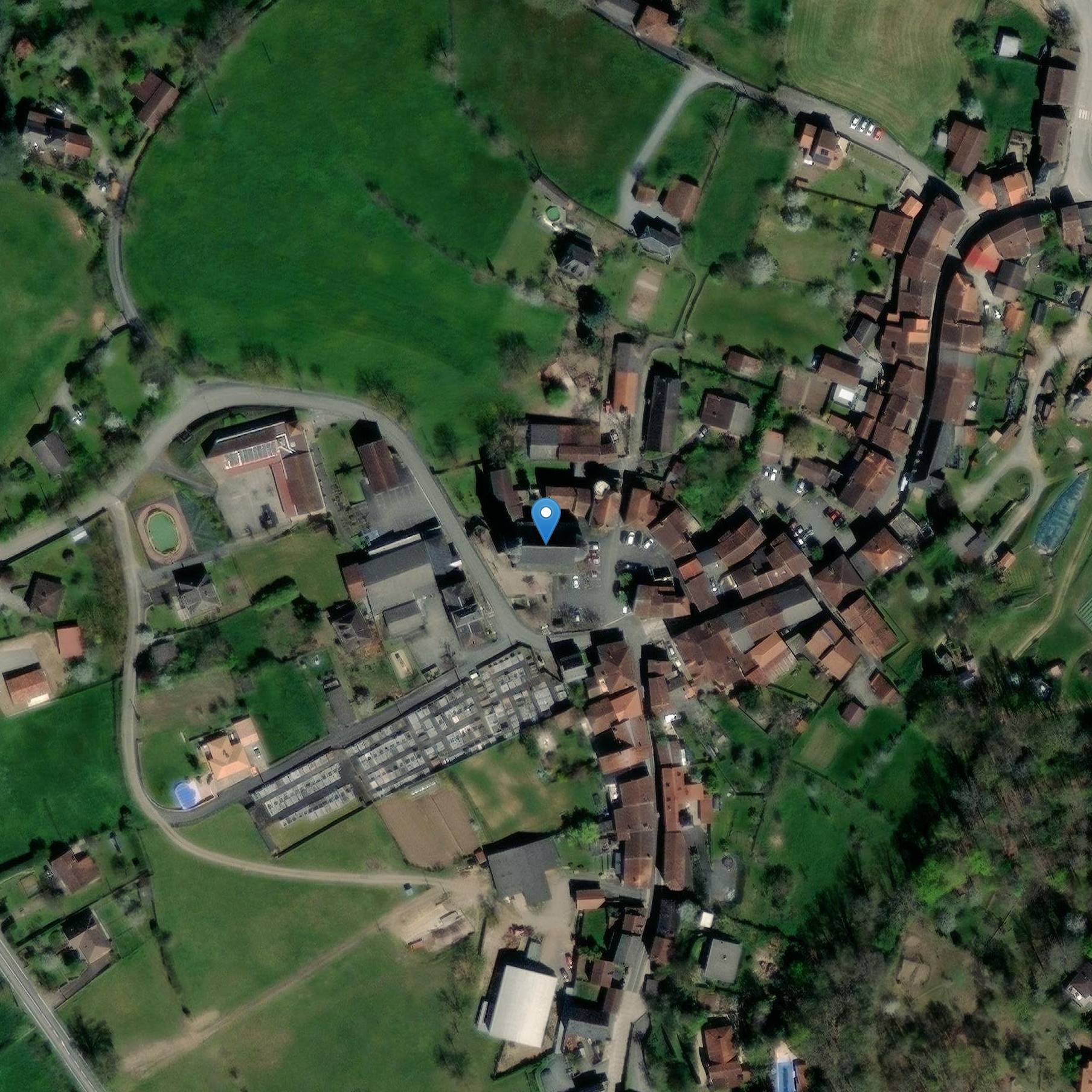 Photo de Iglesia de San Martín de Flagnac