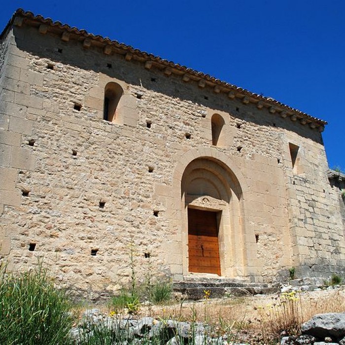 Photo de Chapelle du Saint-Sépulcre de Beaumont-du-Ventoux
