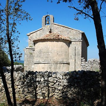 Chapelle du Saint-Sépulcre de Beaumont-du-Ventoux