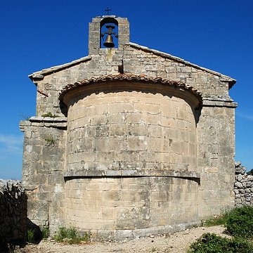 Chapelle du Saint-Sépulcre de Beaumont-du-Ventoux