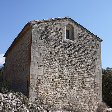 Chapelle du Saint-Sépulcre de Beaumont-du-Ventoux