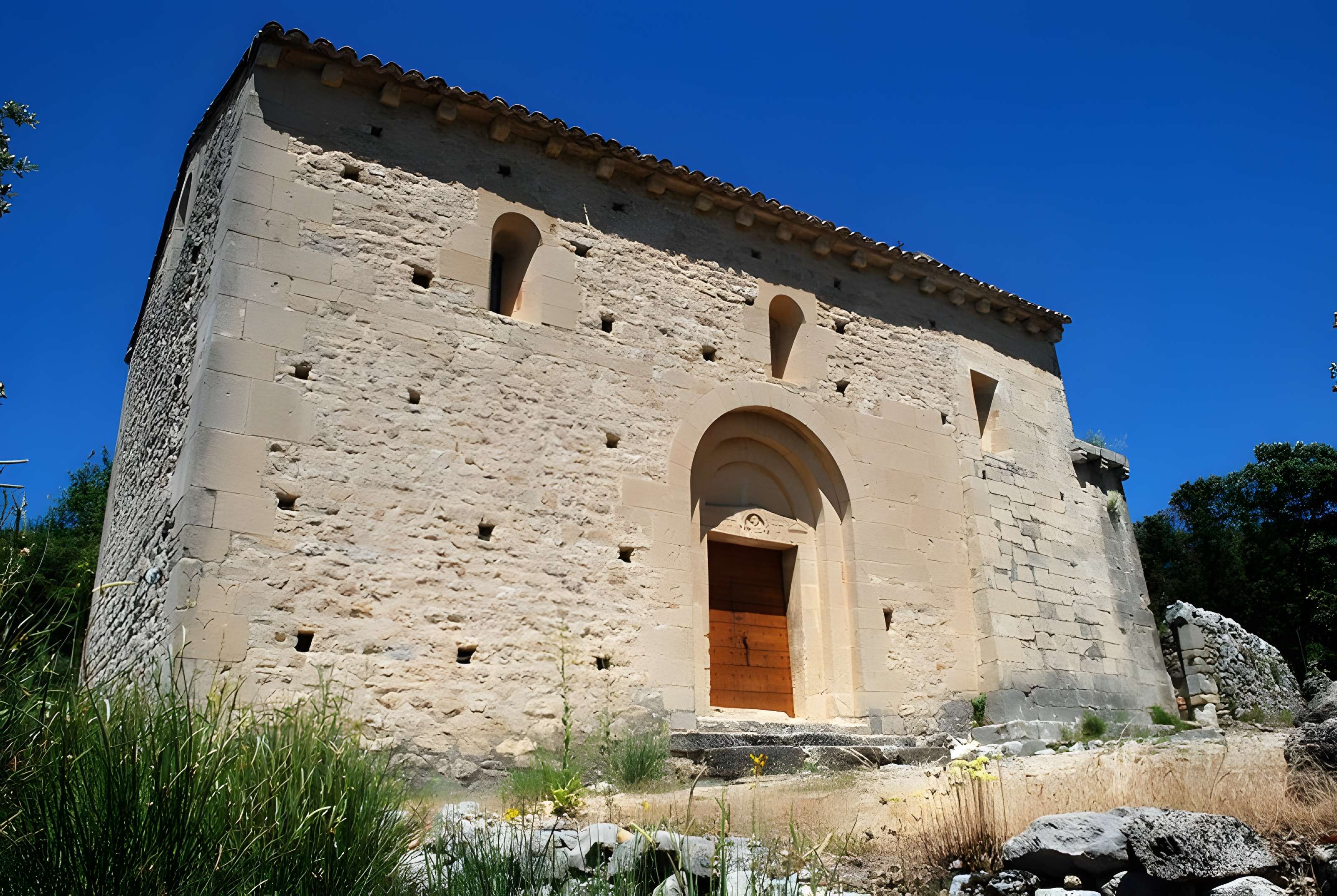 Chapelle du Saint-Sépulcre de Beaumont-du-Ventoux 