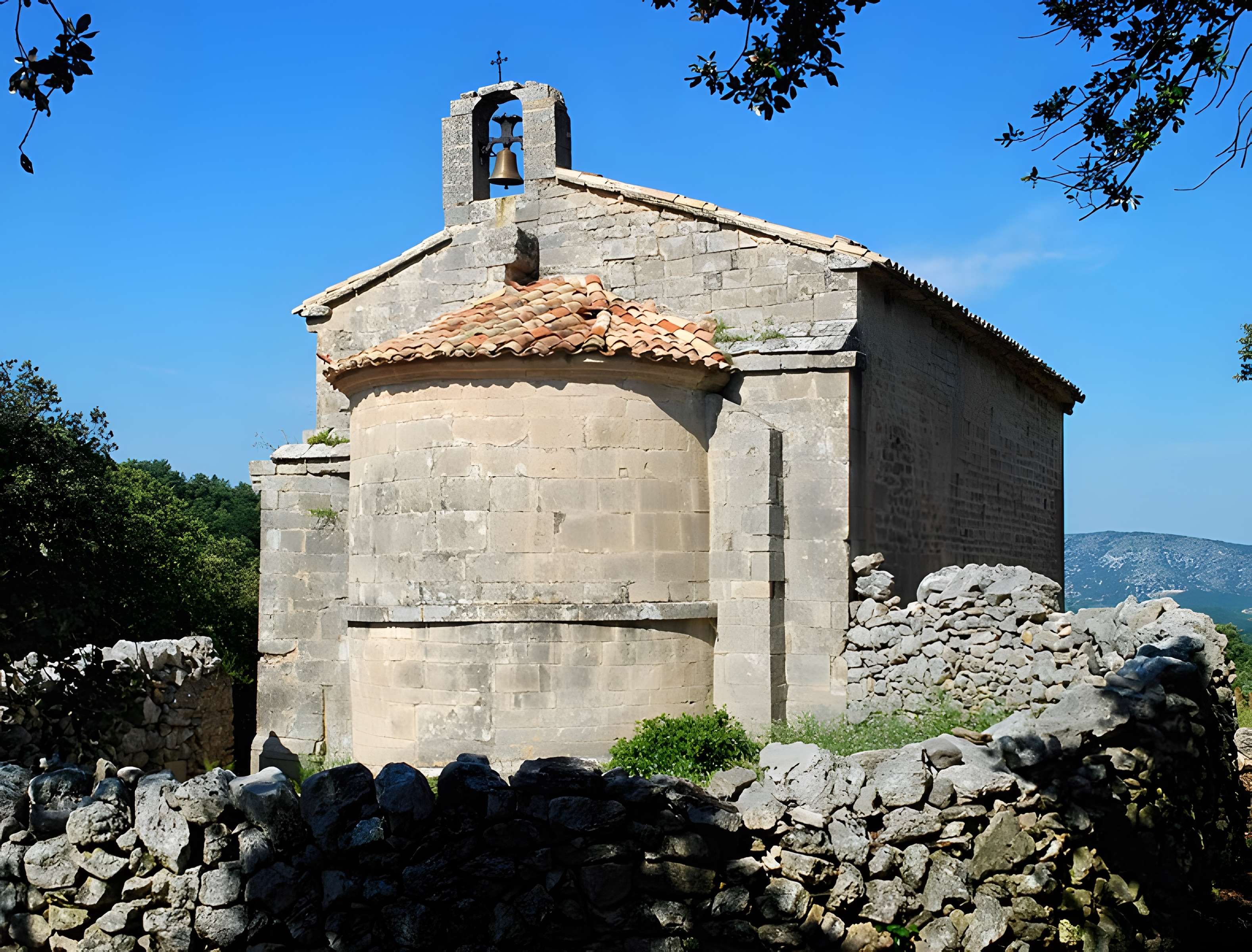Chapelle du Saint-Sépulcre de Beaumont-du-Ventoux