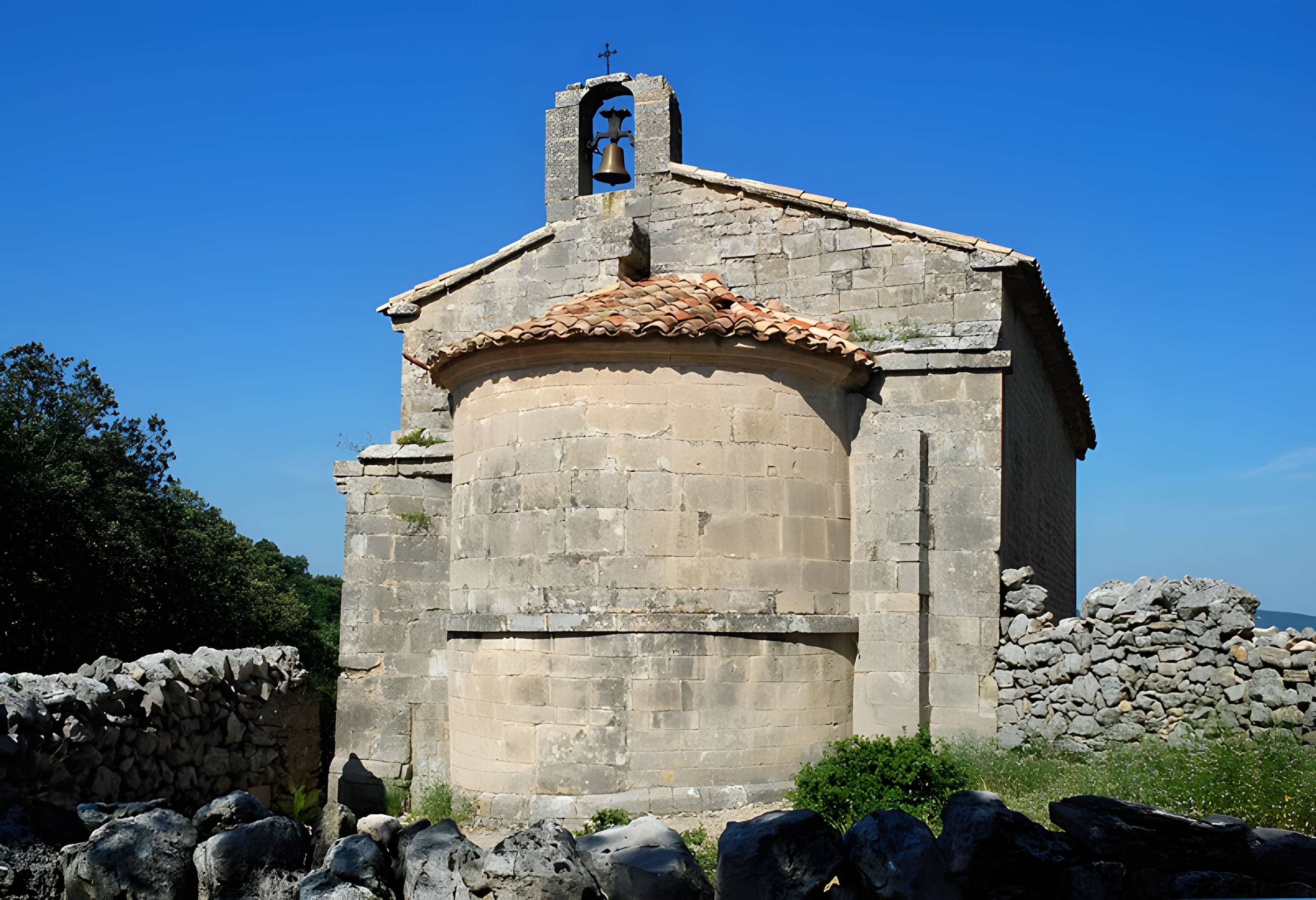 Chapelle du Saint-Sépulcre de Beaumont-du-Ventoux