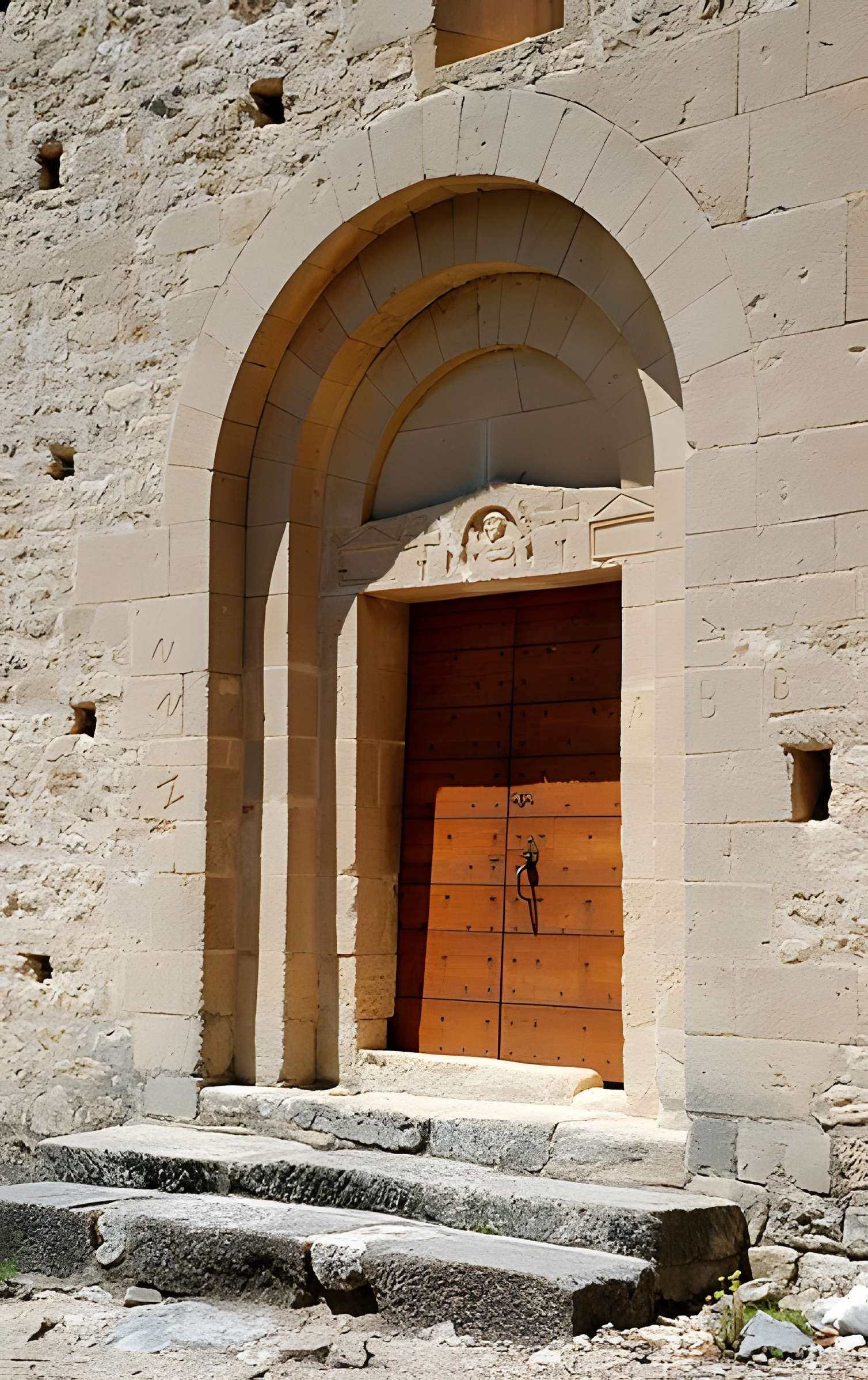 Chapelle du Saint-Sépulcre de Beaumont-du-Ventoux