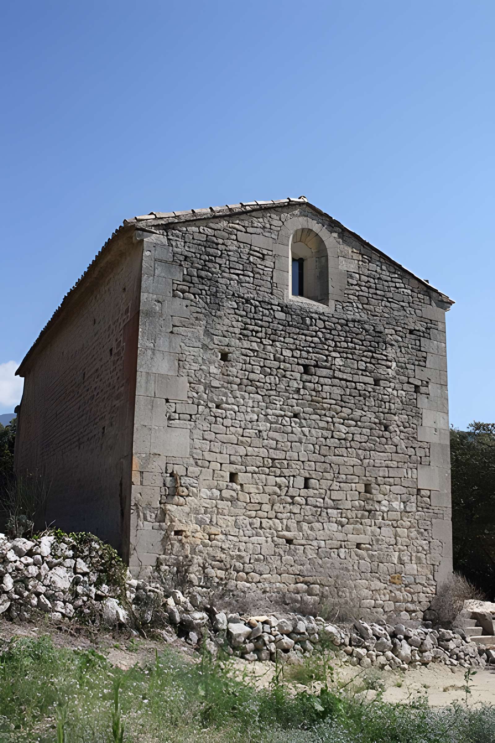 Chapelle du Saint-Sépulcre de Beaumont-du-Ventoux