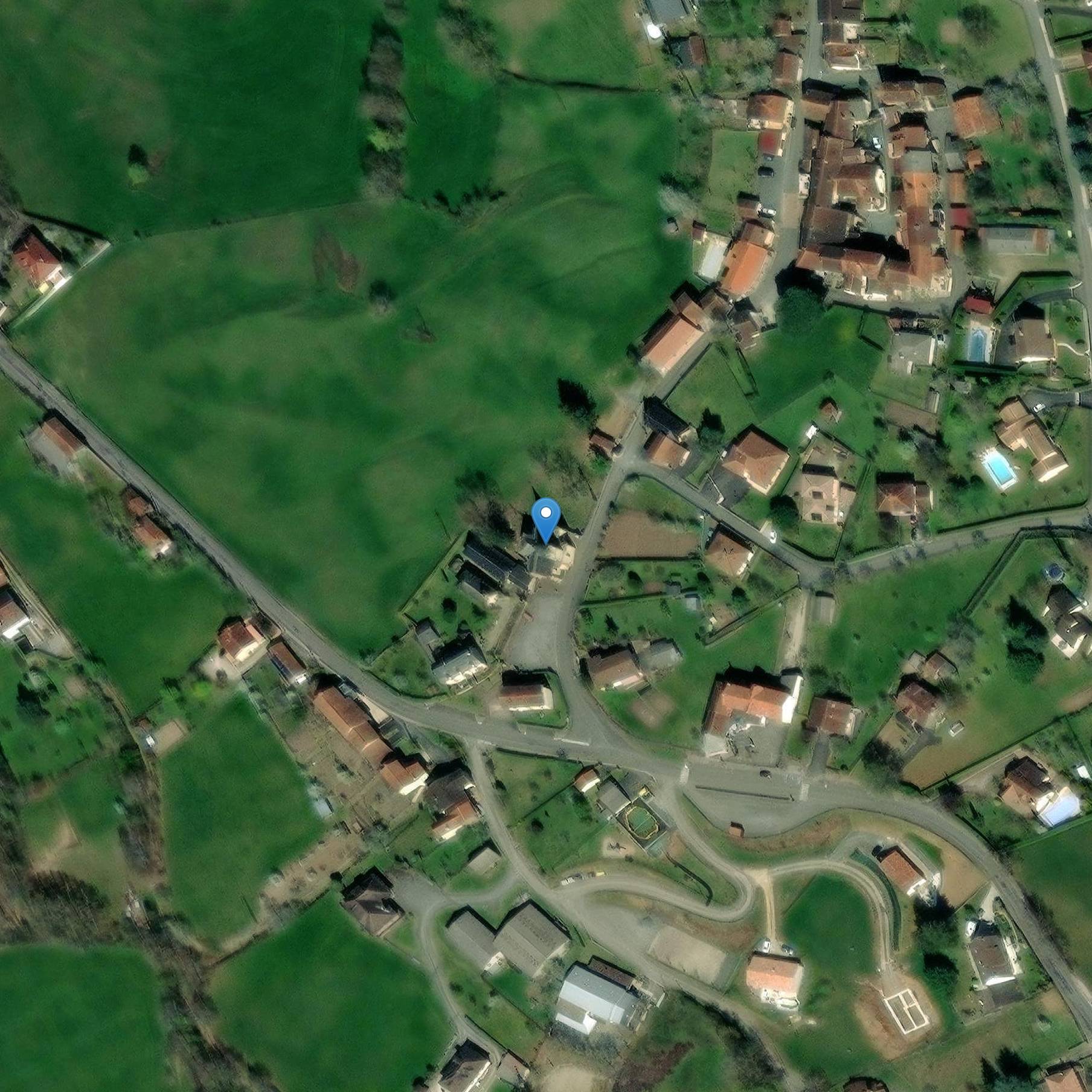 Photo de Iglesia de San Croix d'Agnac