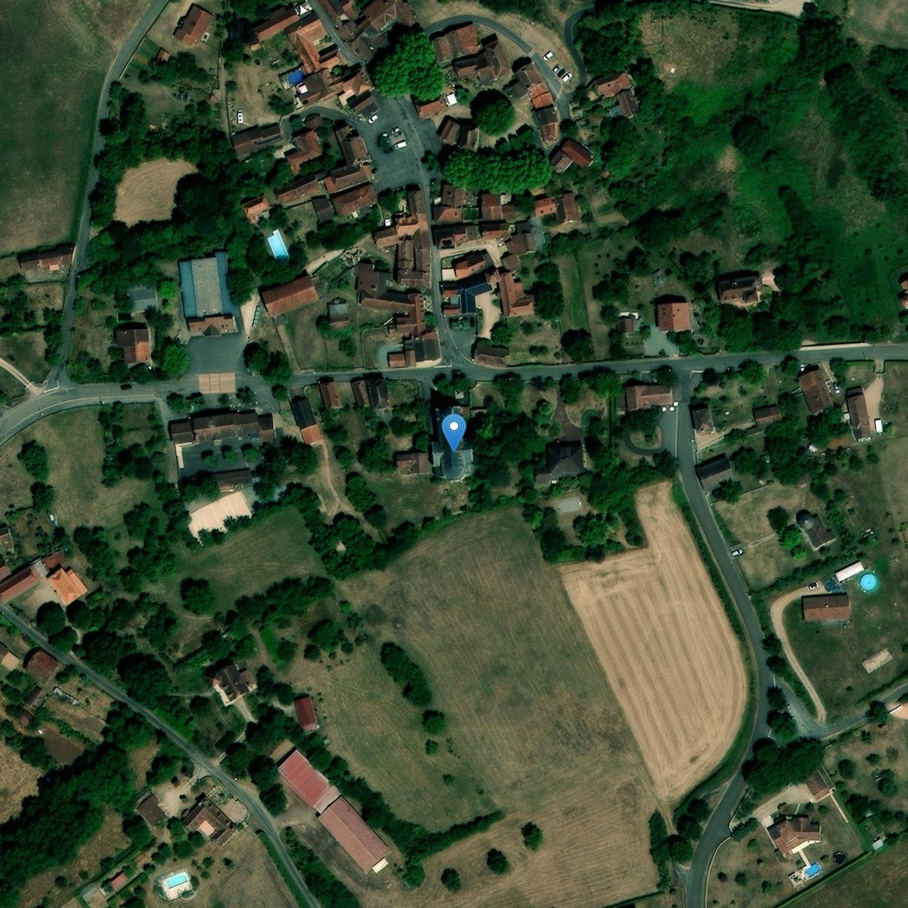 Photo de Notre-Dame-de-la-Consolation kerk van Foissac