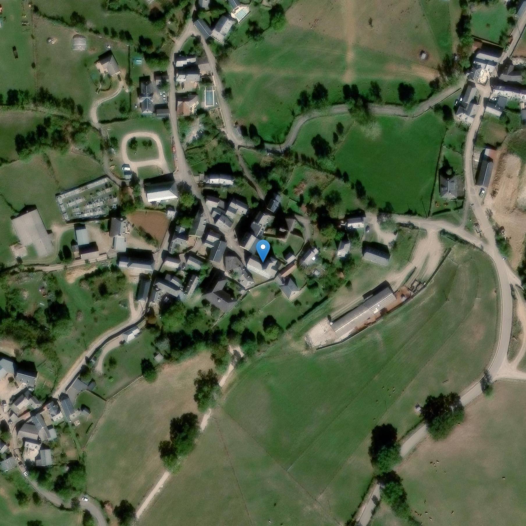 Photo de Saint Germain de Ceyrac Kerk