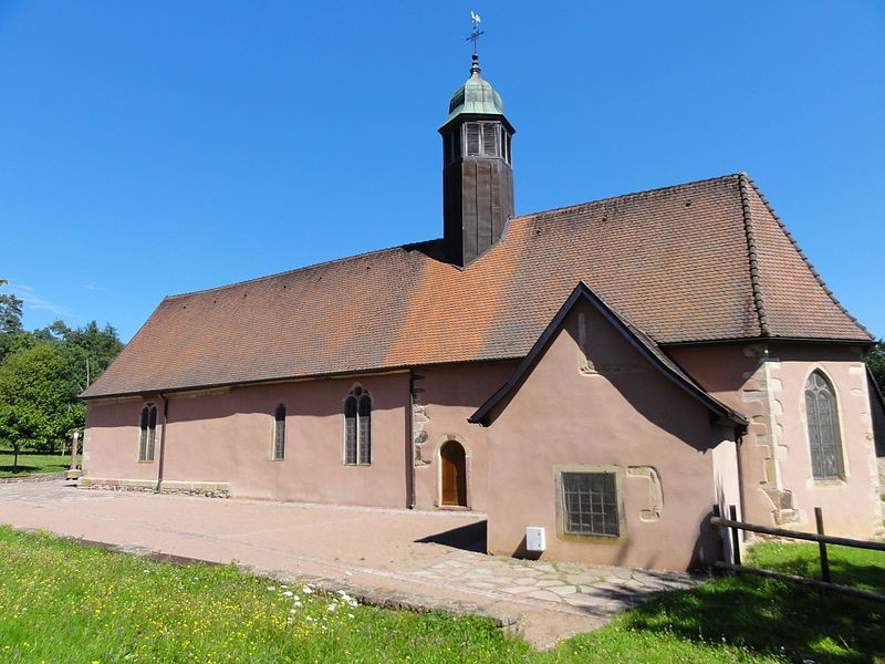 Photo de Chapelle du Schaefertal de Soultzmatt