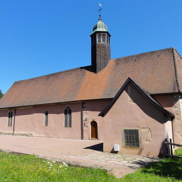 Photo de Chapelle Sainte-Marie dite chapelle du Schaefertal ou Val du Pâtre