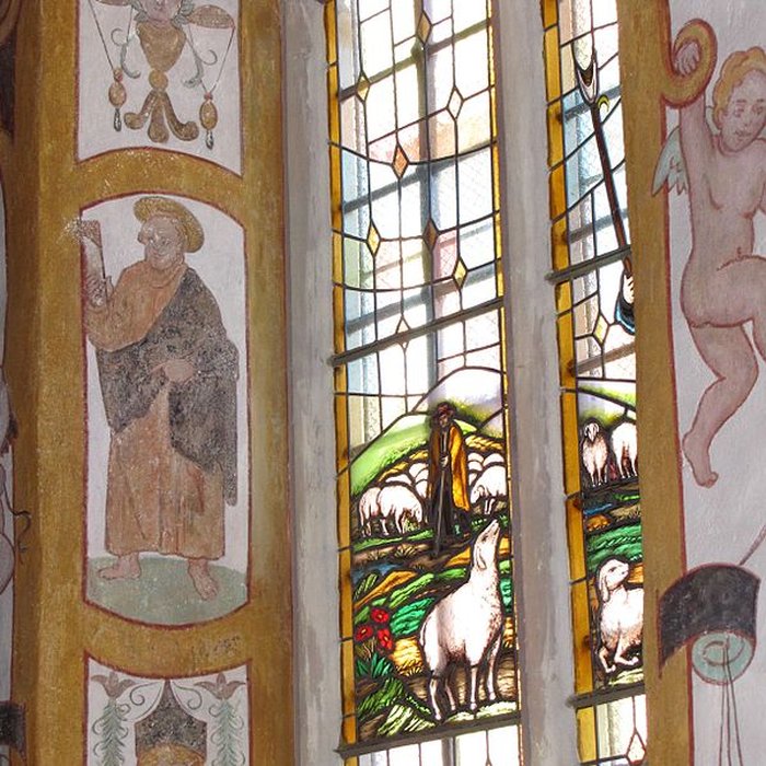 Photo de Chapelle Sainte-Marie dite chapelle du Schaefertal ou Val du Pâtre